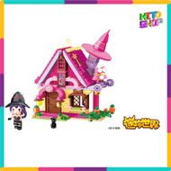 Đồ Chơi Qman 72017 Minecraft Mini World Lắp Ráp Nhà Phép Thuật Của Lilith 223 Chi Tiết Cho Trẻ Từ 6