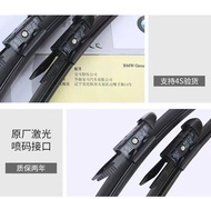 Car wipers RHD องปัดน้ำฝนสำหรับ BMW X1 E83 F49 F48 X2 F39 X4 G02 F98 F26 2 Front windshield wiper bl