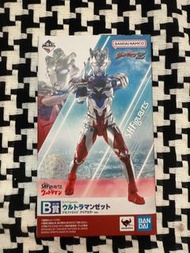 Bandai S.H.Figuarts Ultraman Z Alpha Edge Figure