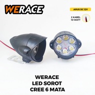 MATA WERACE Cree Spotlight 6 Eyes 8 Eyes 12 Eyes 15 Eyes Price Per Unit