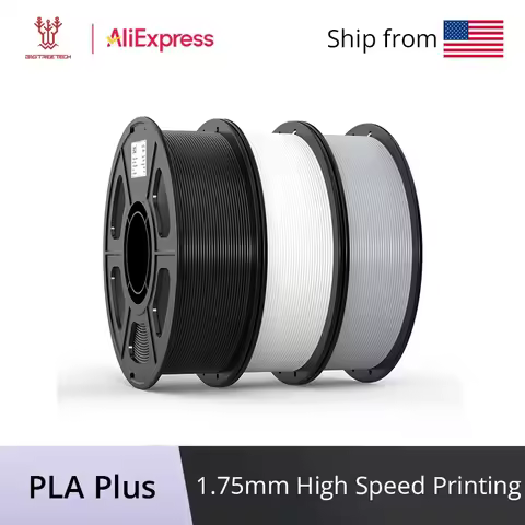 BIQU 1KG/5KG PLA+ HS PLA PLUS Filament 1.75mm High Speed Printing PLA Eco-friendly Material for Ende