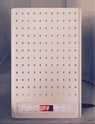 Led紅外線燈抗衰老美容儀（黃，藍，紅 580+460+660nm）可以三種光同時開 紅外線 彩光燈 香港插頭396粒LED（每種顏色各132粒）定時功能5當強弱送護目鏡 LED Red light 