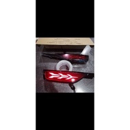 Led Bumper Honda Jazz Gk5 Facelift Mata Kuning Jazz Gk5 Led Honda Jazz