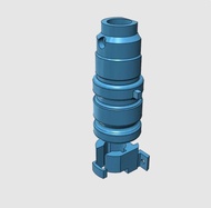 GEL BLASTER MCX BB CONVERSION SET 3D PRINTED