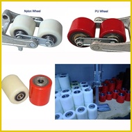 ◹ ◙ ✷ Polyurethane Jack Lift Pallet Wheel Truck Load Wheel With Bearing Jack Lifter Pallet Wheels