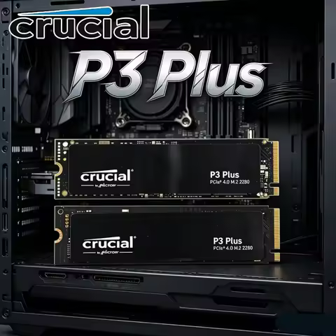 Crucial P3 Plus P310 T500 M.2 2280 PCIe Gen4 NVMe SSD 1TB 2TB,Internal Solid State Drive,OEM Package