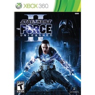 Star Wars The Force Unleashed 2 xbox360 Game Disc xbox360 Right For Converted LT/Rgh All Zones
