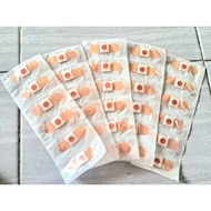 MATA 6pcs Effective Corn and Wart Plasters Hydrocolloid Plaster Waterproof Plaster
