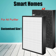 OEM ไส้กรอง Hepa H13สำหรับเครื่องฟอกอากาศSharp Panasonic Philips ทุกยี่ห้อ