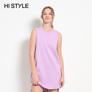 HI STYLE Women Dress Sleeveless - Lilac - FVL410646