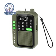 C90 Mini Pocket FM Radio Digital Radios Receiver Wireless Bluetooth MP3 Speaker with LED Display Rec