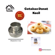 Cetakan Bolu Donat Alumunium Cetakan Kue Donat Alumunium Mini Cetakan Donat