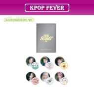 IVE - [ IVE SCOUT ] FAN CONCERT MD / RANDOM PIN BUTTON SET