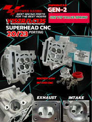 HIPOWER * GEN 2 * HI POWER RACING CNC PORTING SUPERHEAD 19/22 & 20/23 & 22/25 & 23/26 & 24/27 & 25