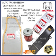 『WM』ACCOND TVA CRV TME TURBO 1.5 AUTO FILTER GEAR BOX SET 21814-RJ2-003 25420-5LJ-003