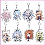 Honkai Impact 3 Elysia Raiden Mei Aponia acylic key holder keychain bag pendant