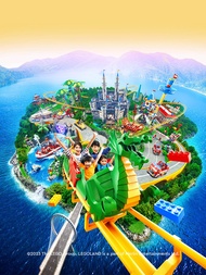 Legoland Korea Resort Admission Ticket