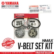 NMAX SET V-BELT NMAX150 KIT SET V BELT DRIVE BET VBELT TIMING BELT (BERANI JAMIN 100% ORIGINAL)  - 2