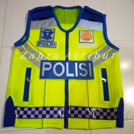 Police Vest, Traffic Vest, Traffic Police Vest, Latest Police Vest. Vest Men Vest Polis Malaysia