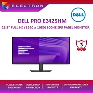Dell Pro E2425HM 23.8" FHD IPS 100Hz Monitor ( DP, HDMI, VGA, 3 Yrs Wrty )