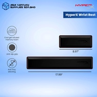HyperX Wrist Rest Small / Large / Compact / Tenkeyless - 4P5M9AA 4Z7X0AA 4Z7X1AA 4Z7X2AA / Cool Gel 