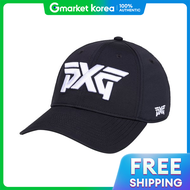 PXG | หมวกแกป PXG รน Unstructured 6 แผง ทรง Crown สดำ รน H-22PXG7-BLK