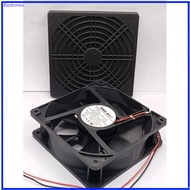 ร้านในไทย! ฟิวส์เตอร์+พัดลม4นิ้วครึ่ง 24v NMB-MAT 7 MODEL 4715KL-05W-B50 24V=DC 2สาย Minebea Motor