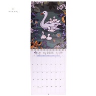 2025 Wall Calendar of Nature & Wildlife Art ArtworkByAngie 2025 Calendar for Home  Wall Calendar