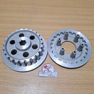 YB100 CLUTCH BOWL/CLUTCH PLATE HOUSING SIX LEGS+YAMAHA YB 100 L2G L2SN L2 SUPER L2 SN BUANA PART//TH
