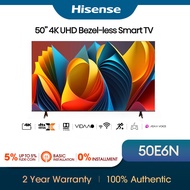 [FREE Installation] Hisense 43"/50"/55"/58"/65"/75"/85" 4K UHD Dual Band WiFi Voice Control Smart TV