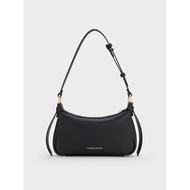 (TRENDING NOW) Mini Calla Shoulder Bag - Black