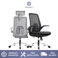 The Leaf Flip Arm Ergonomic Computer Chair/Study Chair/Home Office Chair