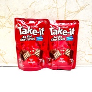 Delfi Take It Milk Chocolate Wafer Sharepack Pouch
