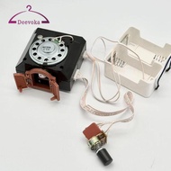 [deevoka] Cuckoo Wall Clock Movement Clock Mechanism Elegant Hourly Chime Reliable Vintage