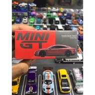 Mini GT Porsche Taycan Turbo S