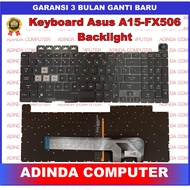 Asus TUF A15 FX506 FX506HC FX506I FX506IH FX506II Backlight Keyboard