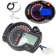 7 Color 299 KM/H Motorcycle LCD Digital Odometer Speedometer Moto Dashboard Motorcycle Meter MAX for