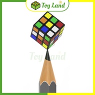 World's Smallest 1cm Tiny Rubik's Cube 3x3 Rubik's Cube 3x3x3 Tiny Assembling Puzzle Toy - Toy Land