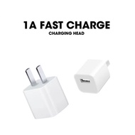 Fast Charge Charger Head, 5V 1A Fast Charge Data Cable for IPhone / IPad/ Android ZNGW