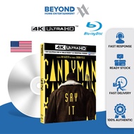 Candyman [4K Ultra HD + Bluray][LIKE NEW]  Blu Ray Disc High Definition