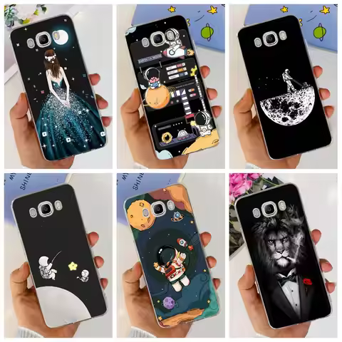 For Samsung Galaxy J7 2016 2015 Case J 7 J710F J710H J710M J700H J700M J700F Phone Cover Lovely Astr