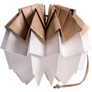 Lamp Shade Tyvek Lampshade Cowhide Black/Brown For Goal Zero Ledlenser ML 5050workshop Products From