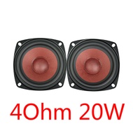 [KONKDO] AIYIMA 2PC 3Inch 20W Full Range Mini Audio Speaker 4Ohm/ 8Ohm HiFi Loudspeaker For TV Compu