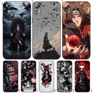 Itachi Uchiha Anime for Redmi 9 8A 9A 9T 9C NFC Compatibility TPU Phone Cases Soft protective cover
