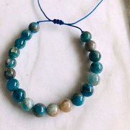 Apatite Stone Rope Bracelet 8mm