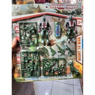 Special army toys Force army equipment/ AR282
