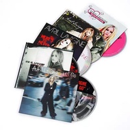 Rock Queen Avril Superstar Set Notebook+Lyrics Notebook+5CD Record Set Rock Queen Avril Superstar Se