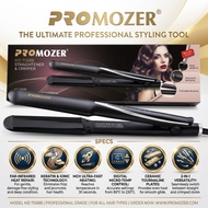 Pro Mozer Ceramic hair crimper Professional Hair iron tool Saloon Straightener Crimper machine Pengr