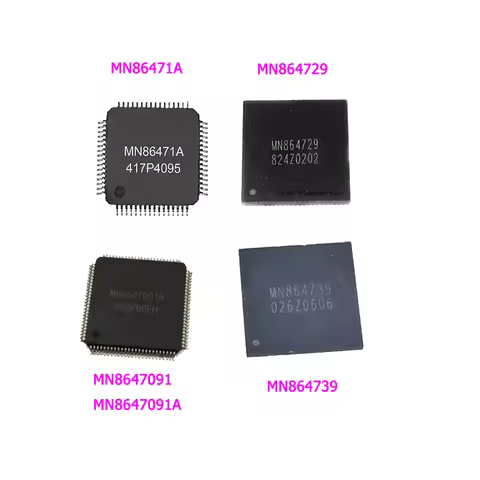 Original MN864739 For PS5 HDMI-Compitable Transmitter Control IC Chip MN86471A MN864729 for PS4 Slim