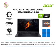 Acer Nitro V 15 ANV15-41-R0XX 15.6" FHD 165Hz Gaming Laptop ( R5-7535HS, 8GB, 512GB SSD, RTX2050 4GB